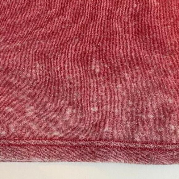 🆕 Vintage Havana (Nordstrom brand) Kids' New Burnout Red Front Lace Hoodie - Picture 7 of 7